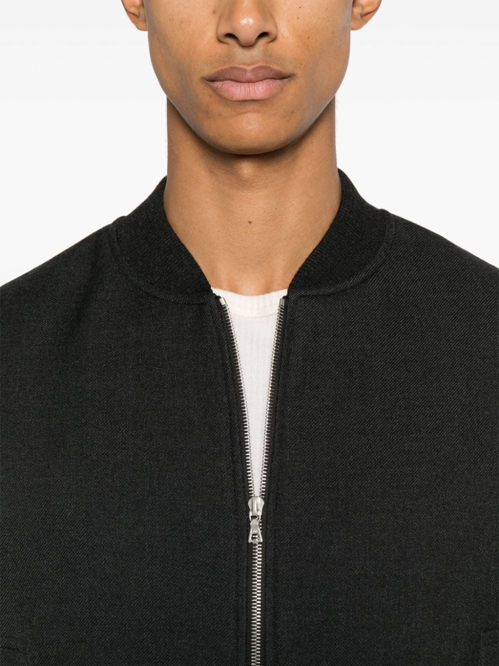 DRIES VAN NOTEN Vanny wool bomber jacket | Harvey Nichols